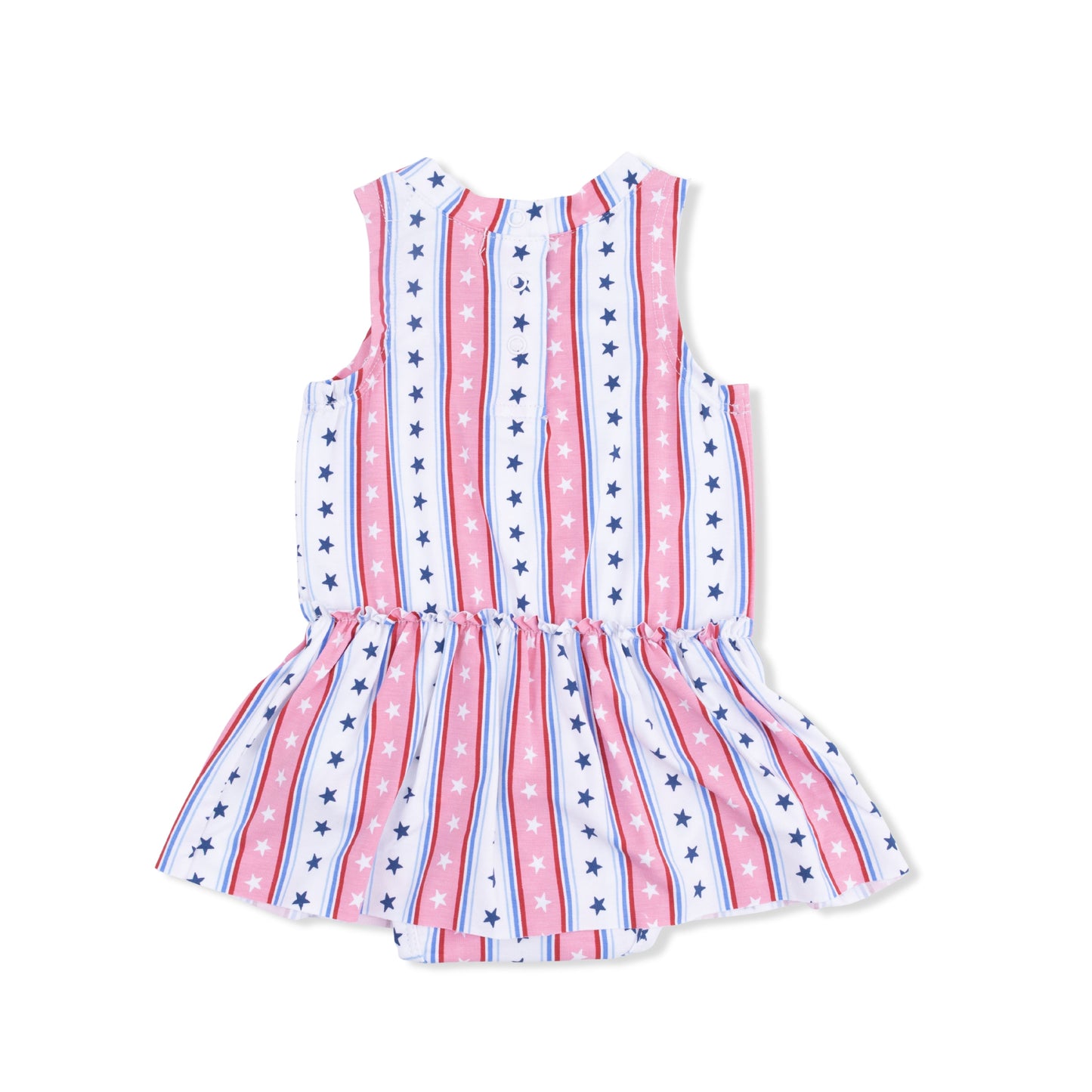 Stars and Stripes - Bodysuit with Skirt - Hello Baby Apparel