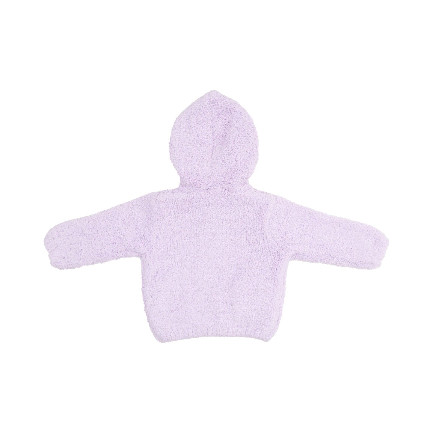Chenille - Lavender Hooded Jacket - Hello Baby Apparel