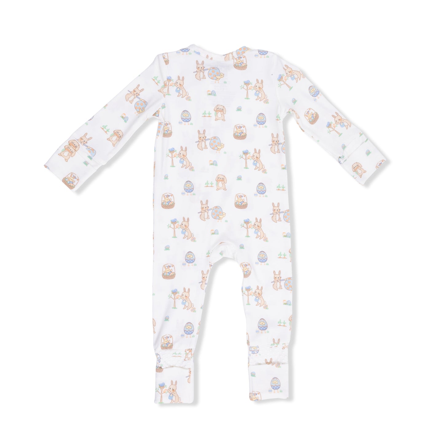 Easter Egg Hunt Uni - Convertible Romper - Hello Baby Apparel