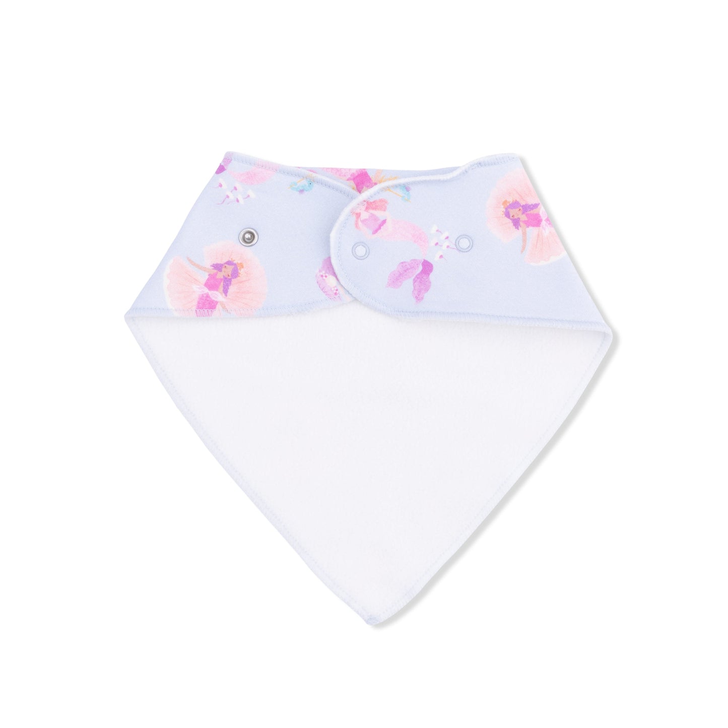 Mermaid Princesses - Bandana Bib - Hello Baby Apparel