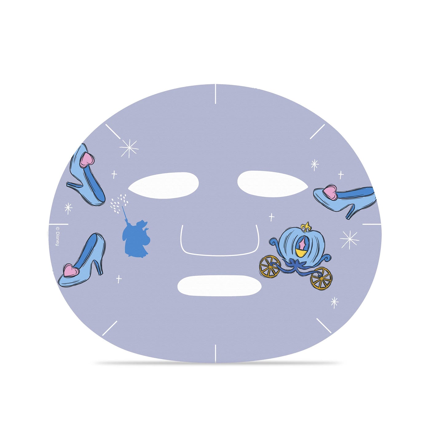 Mad Beauty Pure Princess Cinderella Cosmetic Sheet Mask - Hello Baby Apparel