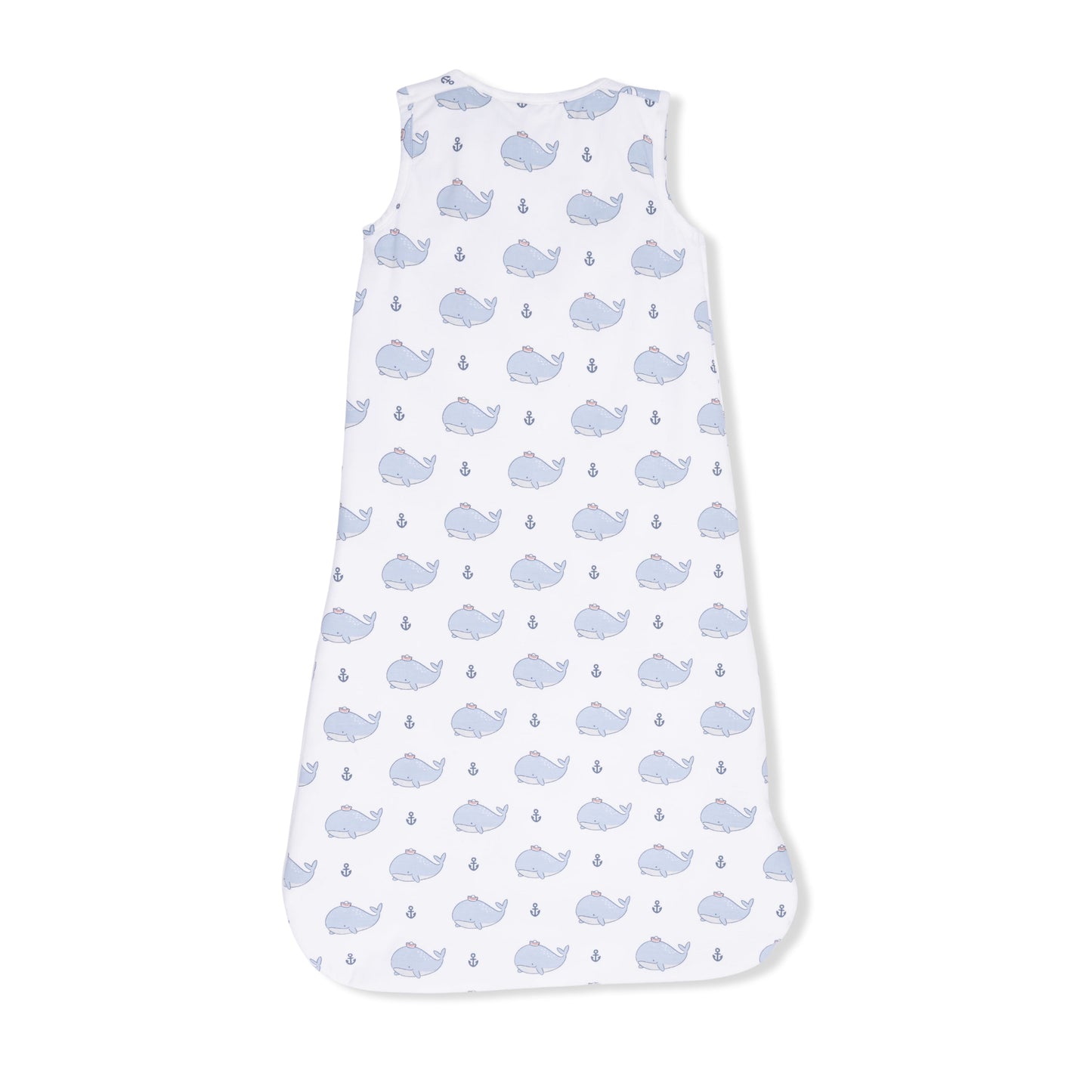 Bubbly Sailor Whale Blue - Sleep Bag - Hello Baby Apparel