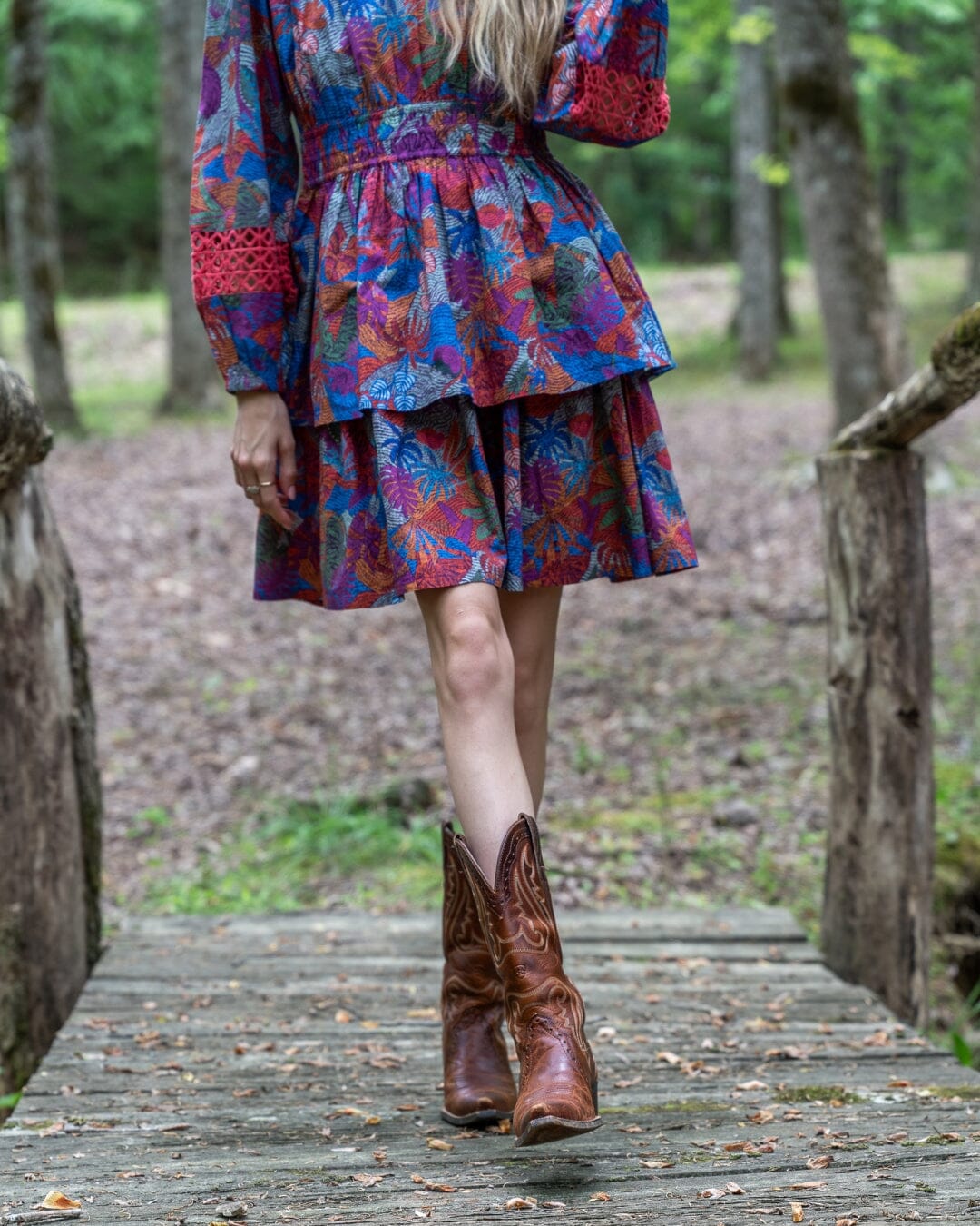 Natalie Mini Dress - Hello Baby Apparel