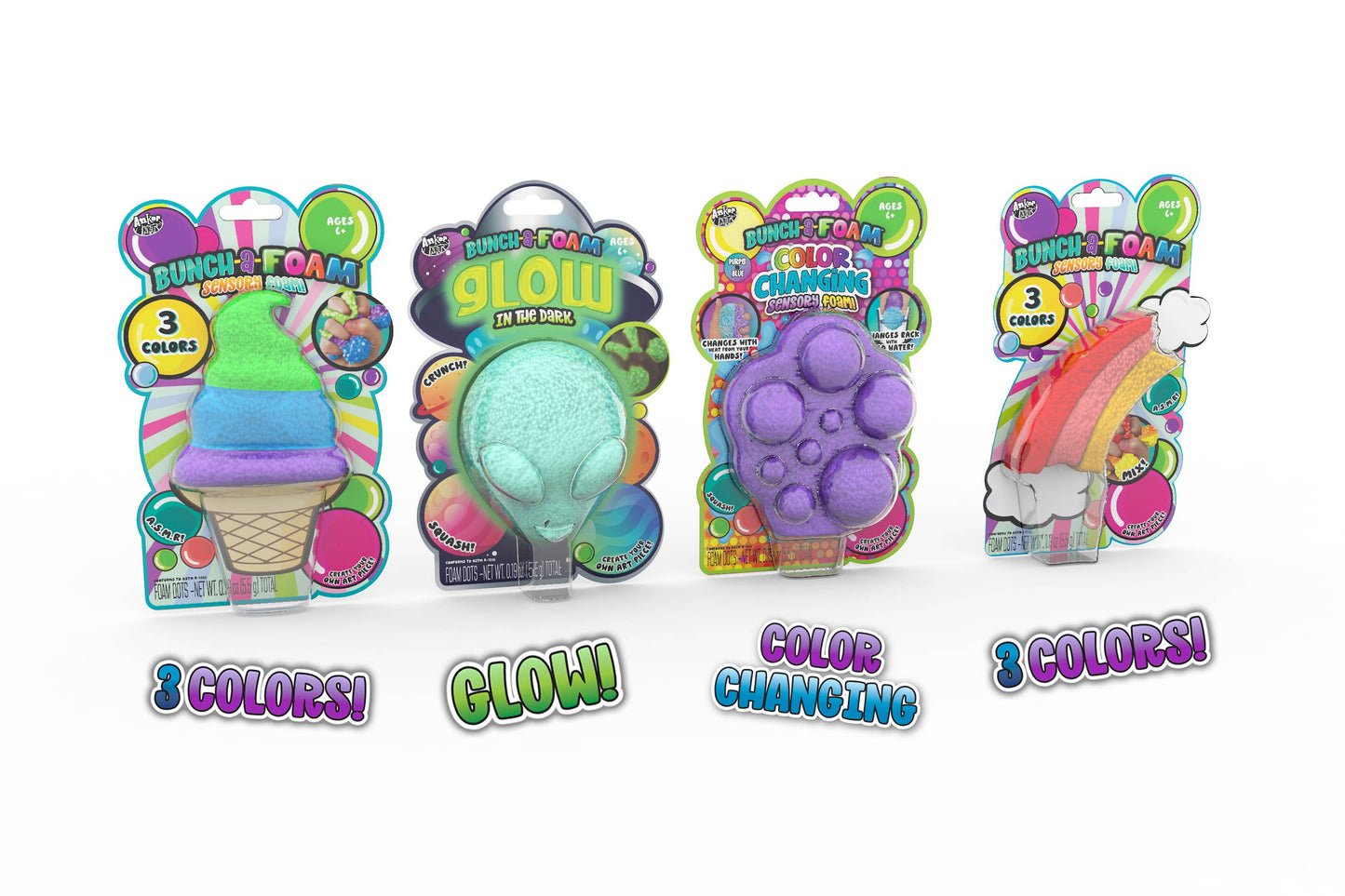 Bunch-A-Foam Novelty Assortment - Hello Baby Apparel