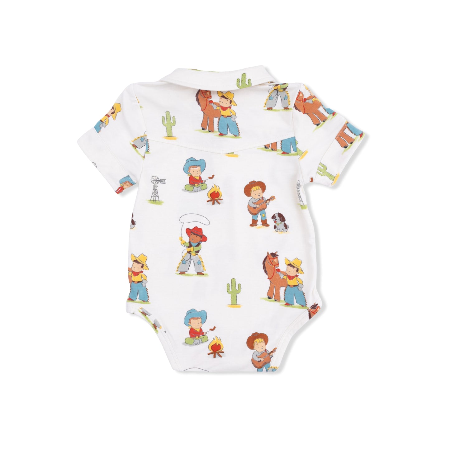 Vintage Cowboys - Cowboy Bodysuit - Hello Baby Apparel
