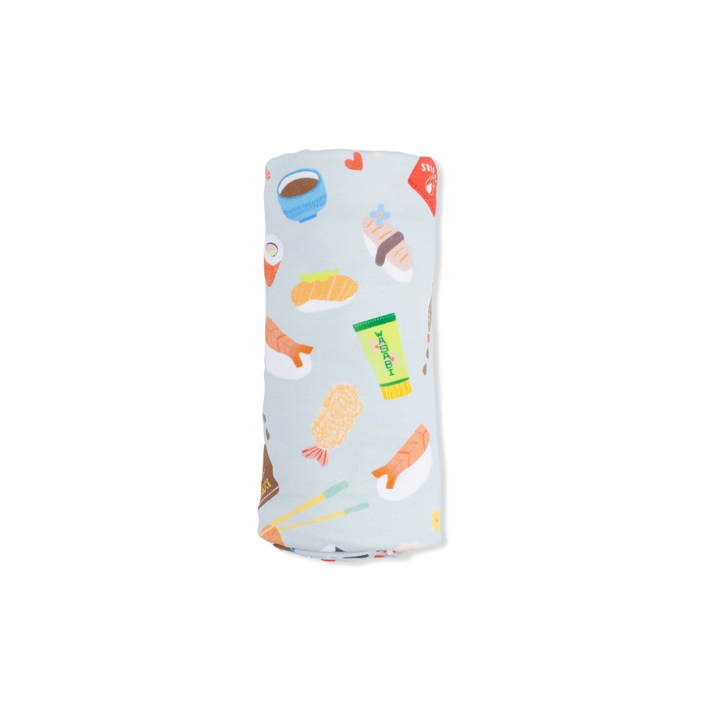 Sushi - Swaddle Blanket - Hello Baby Apparel
