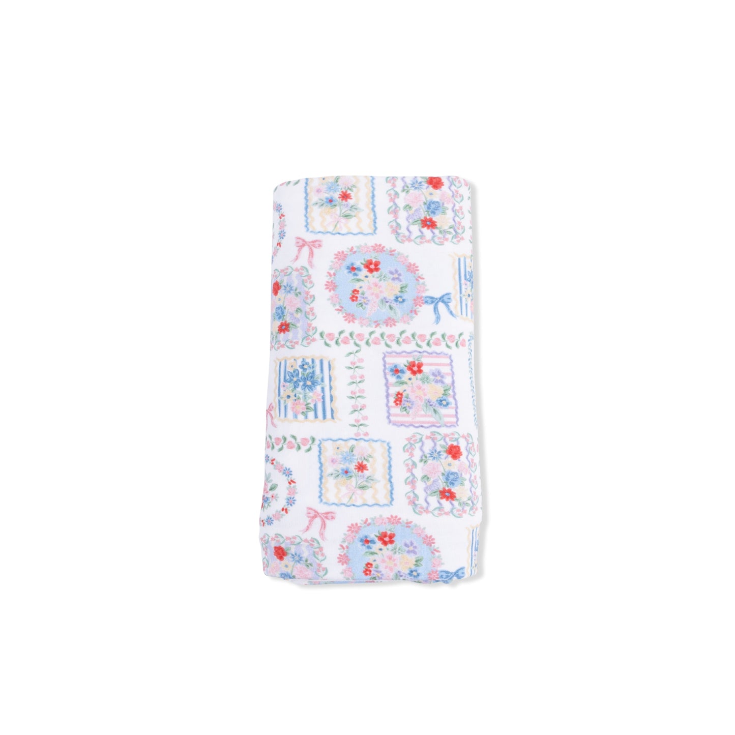 Julep's Floral Patchwork - Swaddle Blanket - Hello Baby Apparel