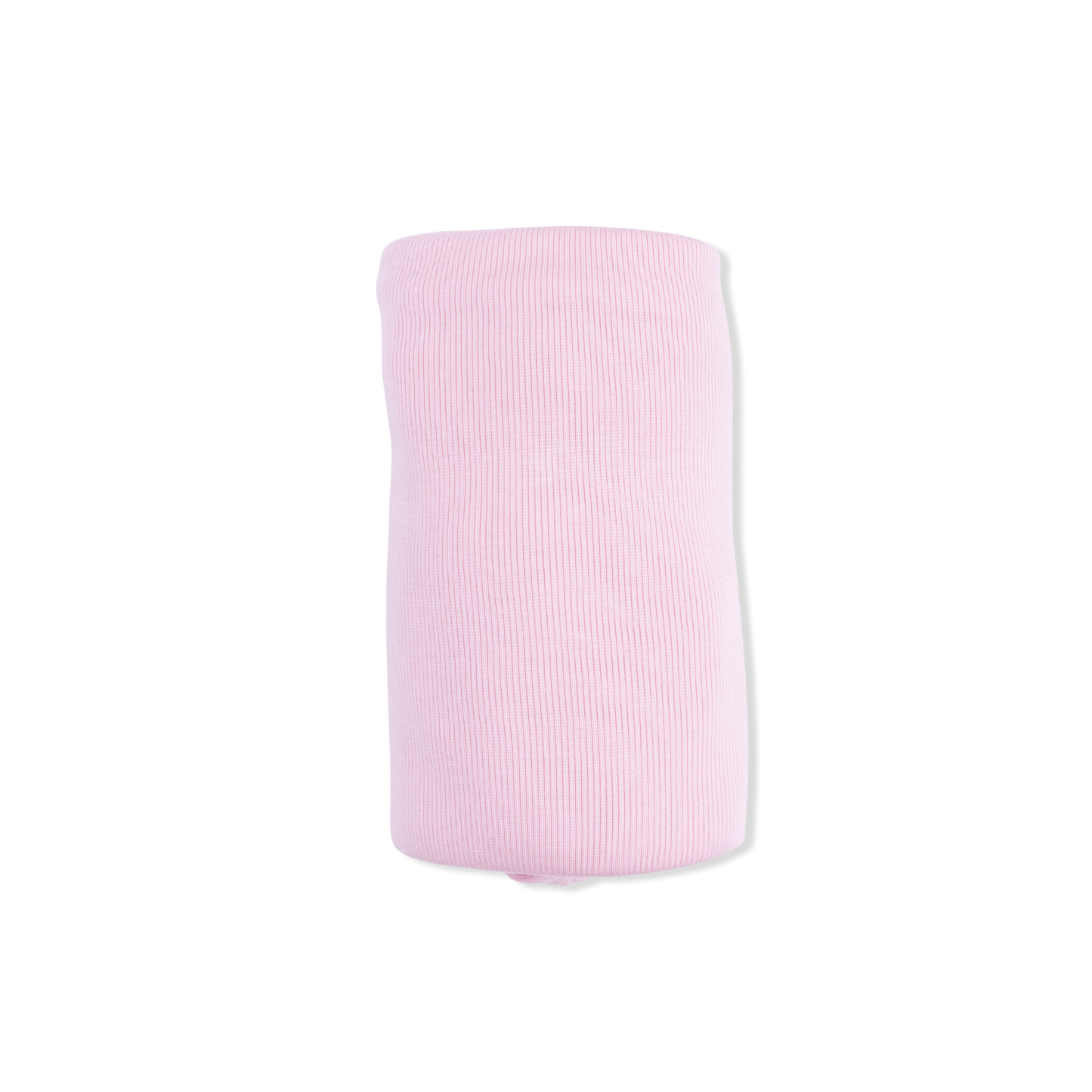 Solid Romance Rose Rib - Swaddle Blanket - Hello Baby Apparel