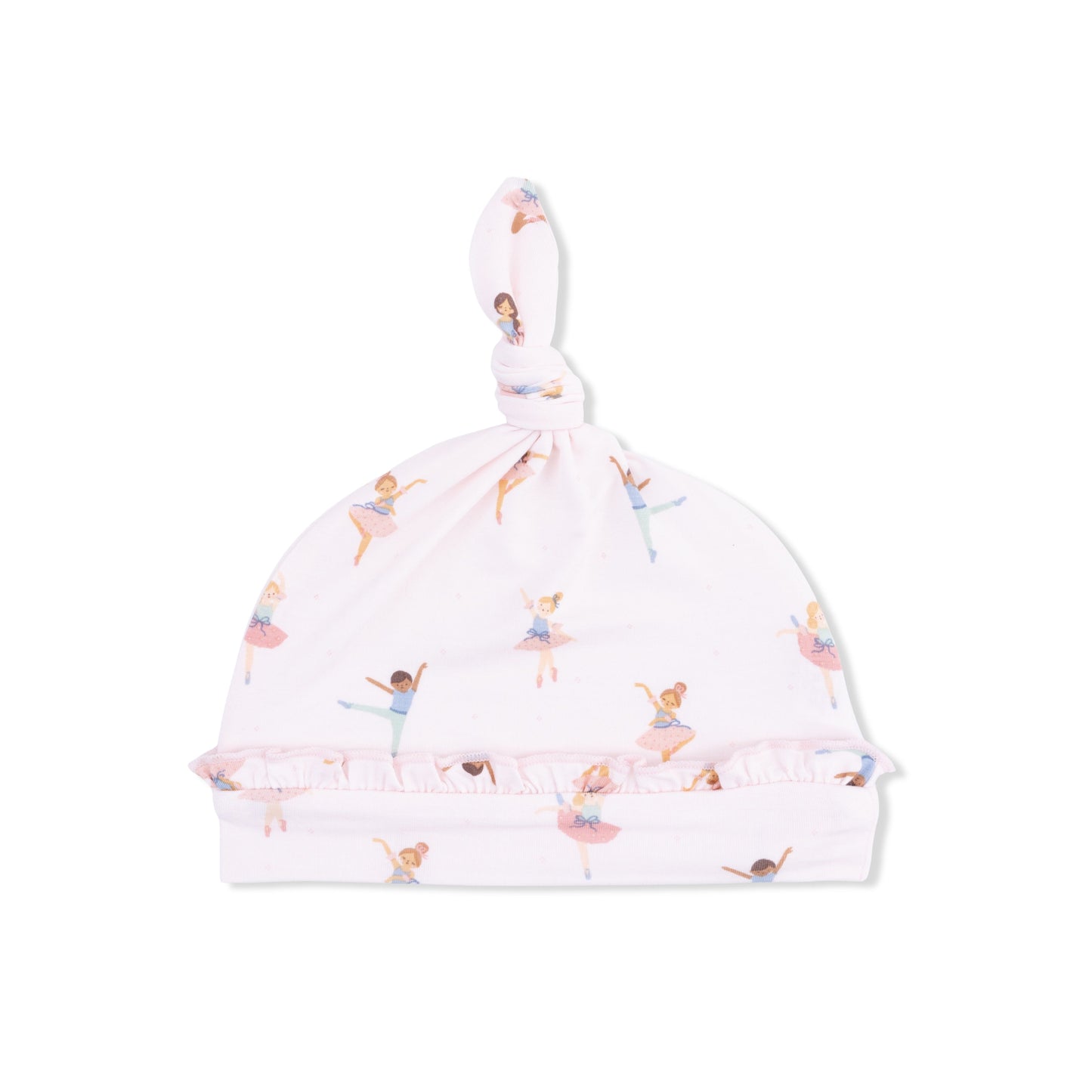 Petite Ballet - Ruffle Knotted Hat - Hello Baby Apparel