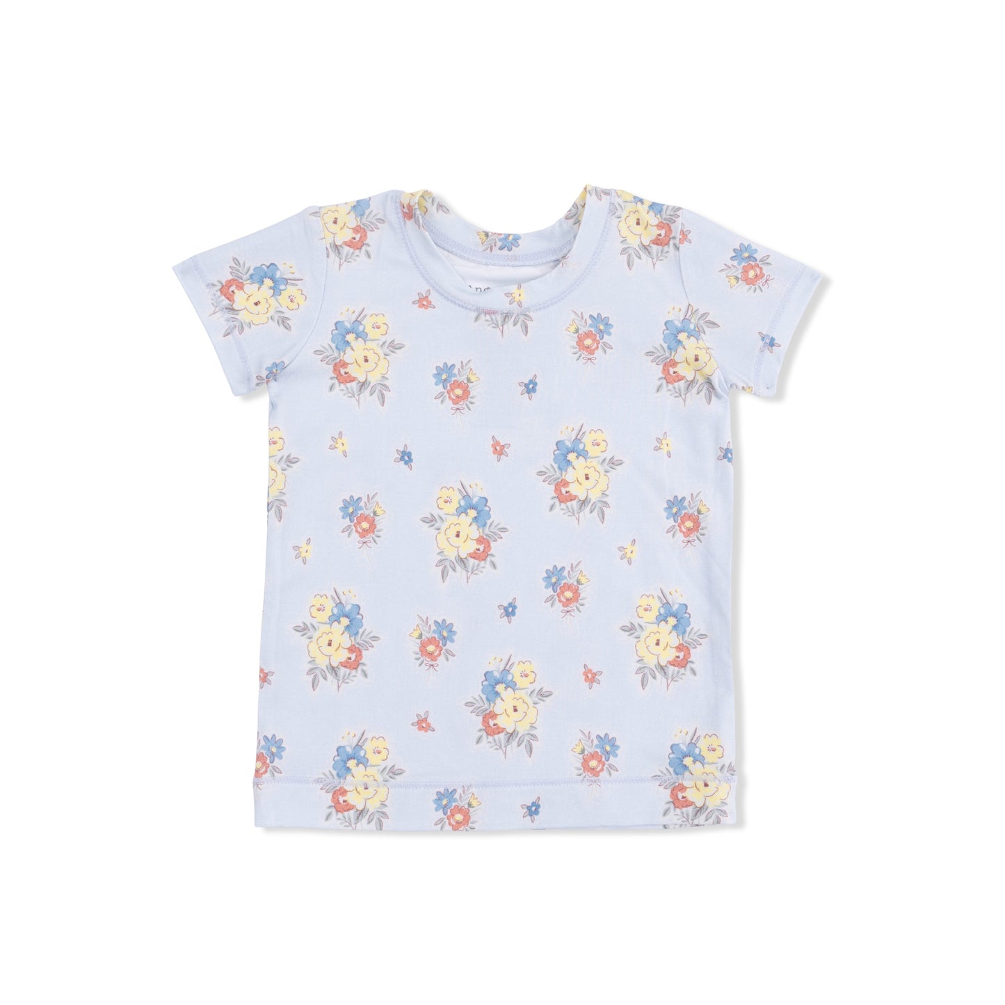 Country Stitch Floral - Loungewear Short Set - Hello Baby Apparel