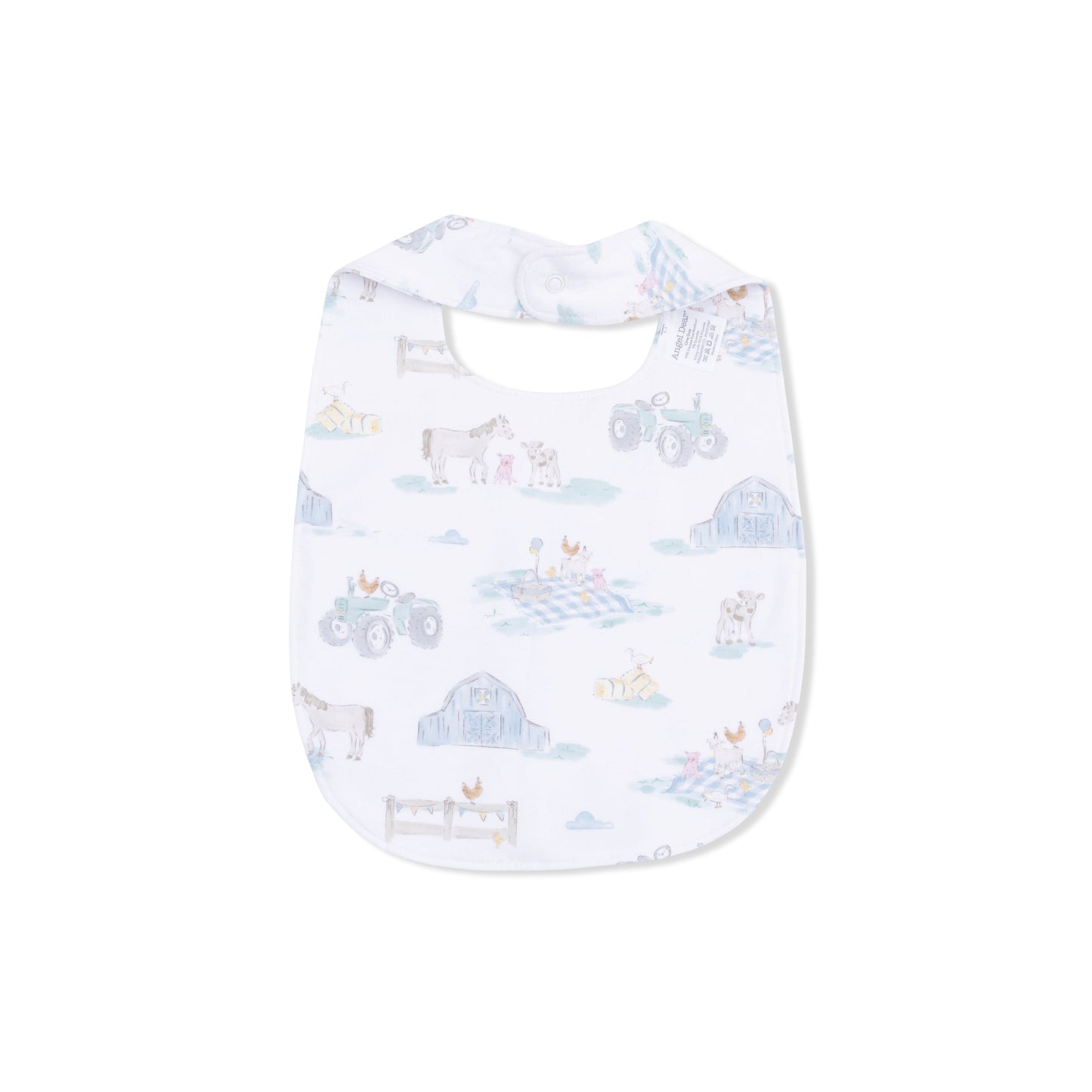 Farm Animal Party - Feeding Bib - Hello Baby Apparel