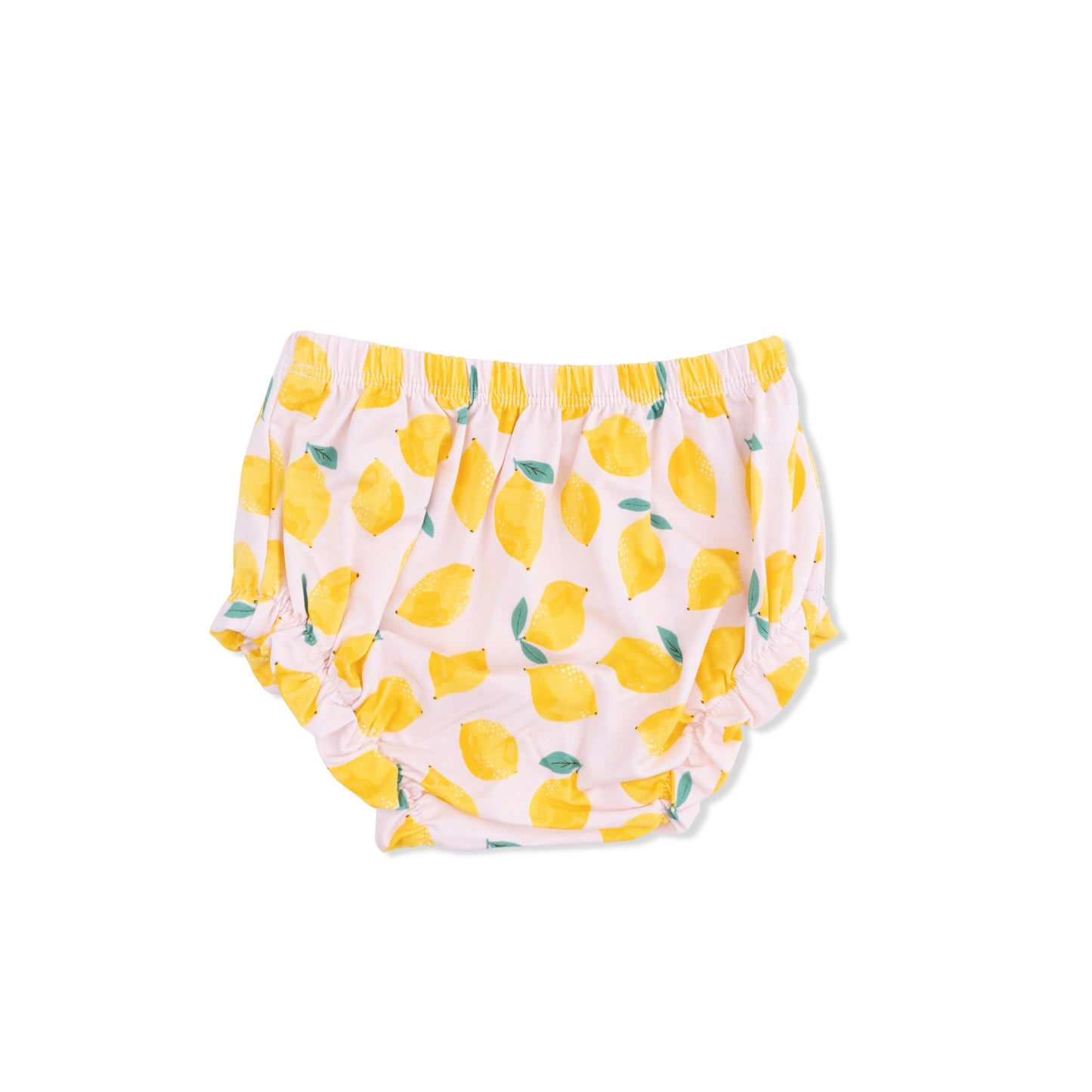 Sunny Lemons - Ruffly Strap Top and Bloomer - Hello Baby Apparel