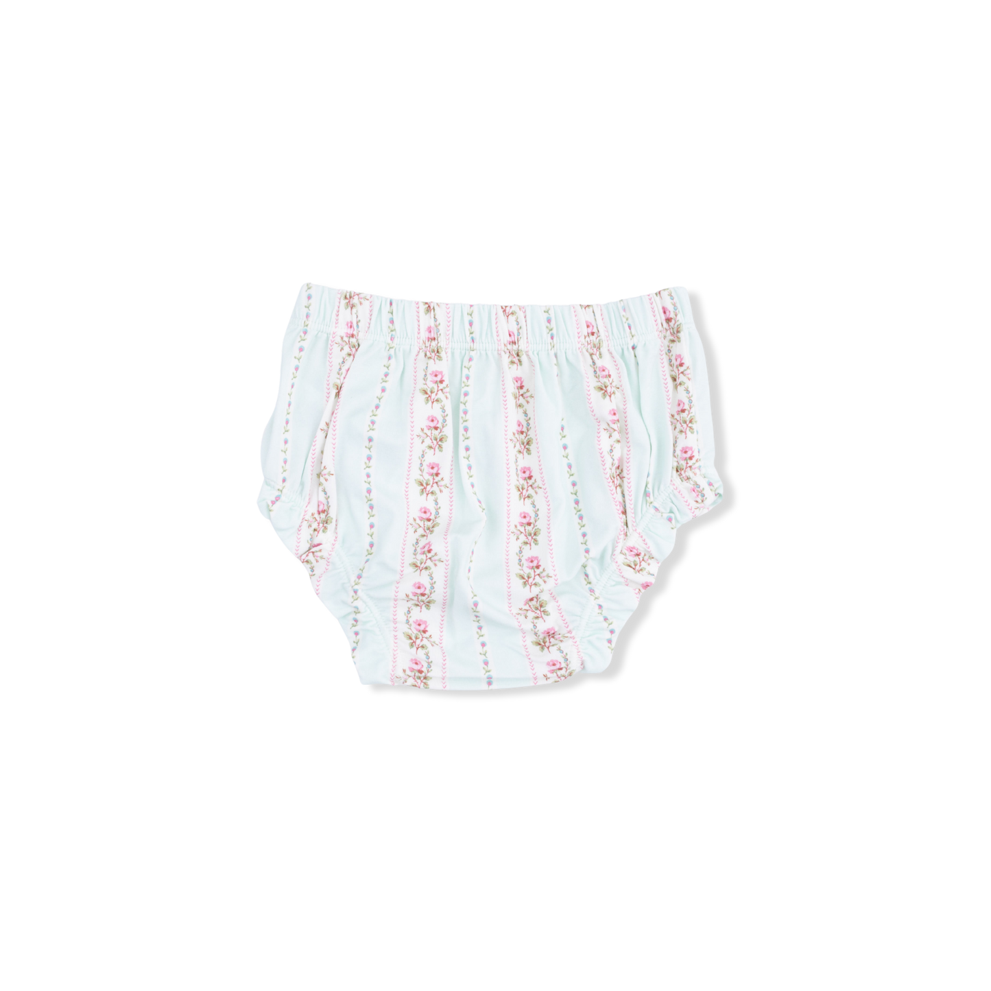 Antoinette Stripe - Smocked Top with Bloomer - Hello Baby Apparel