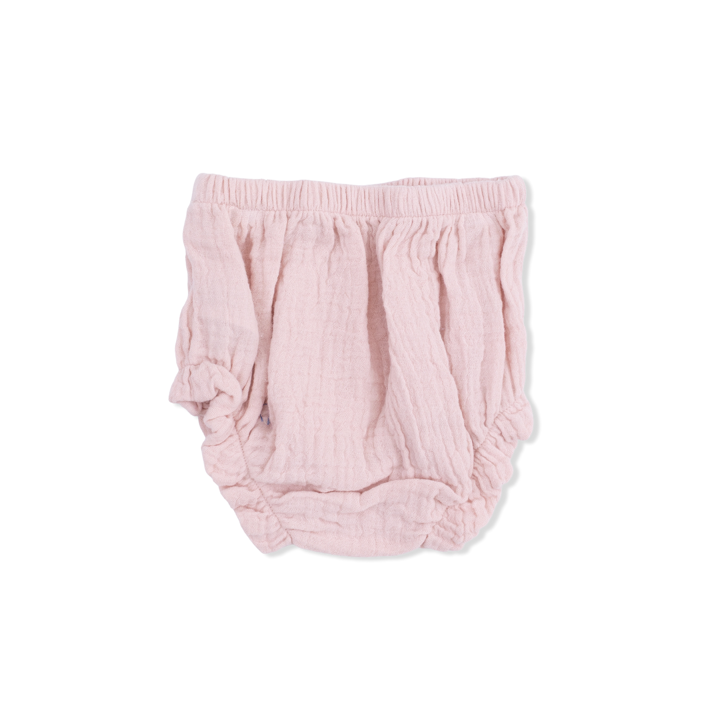 Solid Muslin Lotus - Smocked Top with Bloomer - Hello Baby Apparel