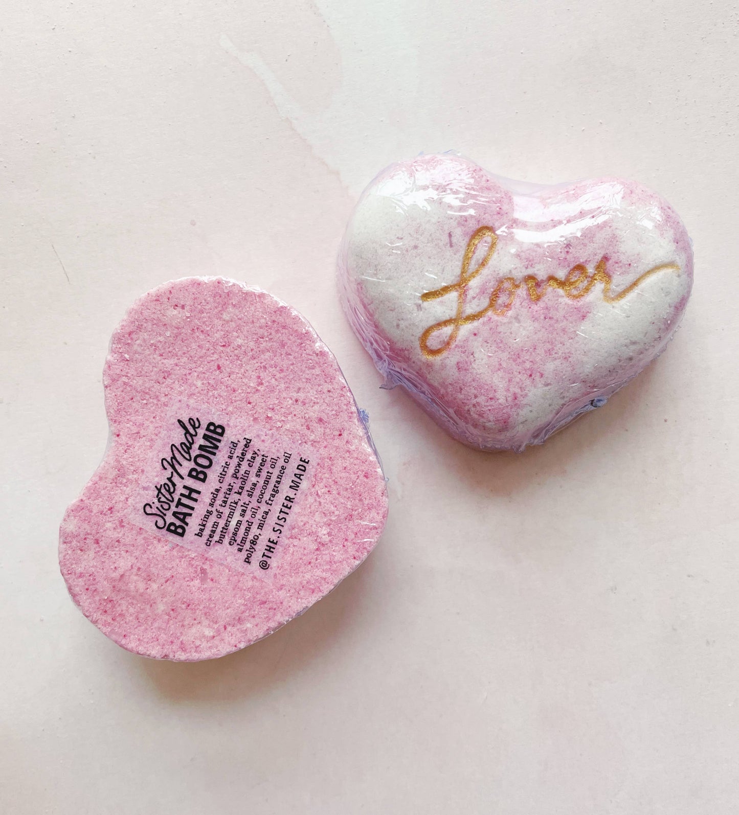 Lover Heart Bath Bomb - Hello Baby Apparel