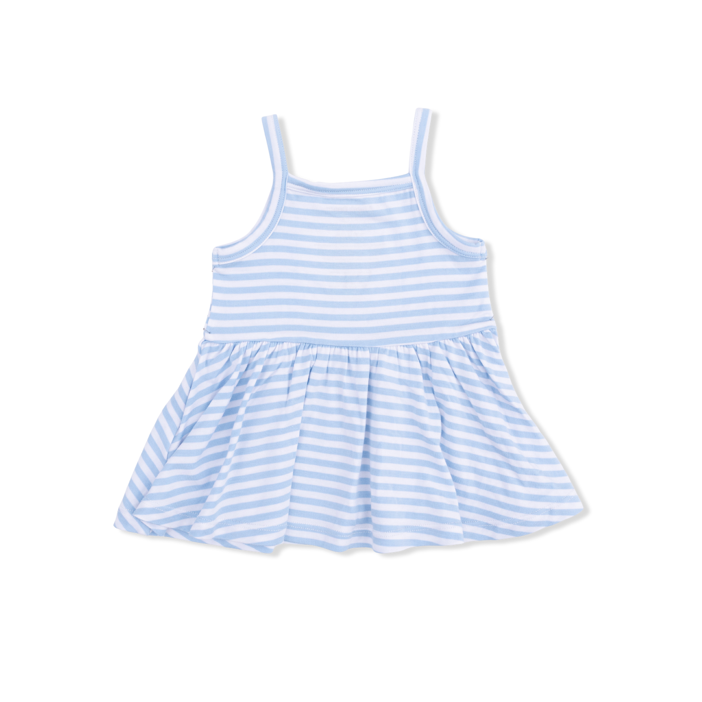 Striped Golf - Peplum Tank with Wide Leg Pant - Hello Baby Apparel