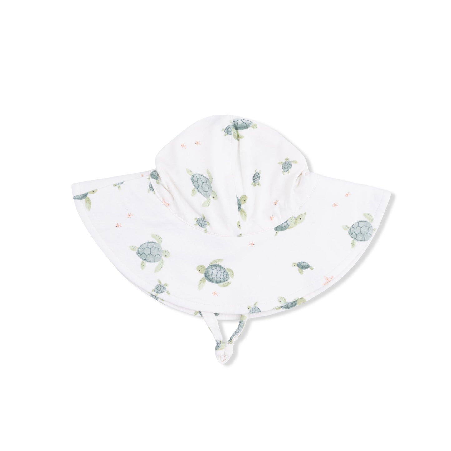Sea Turtles - Wide Brim Sun Hat - Hello Baby Apparel