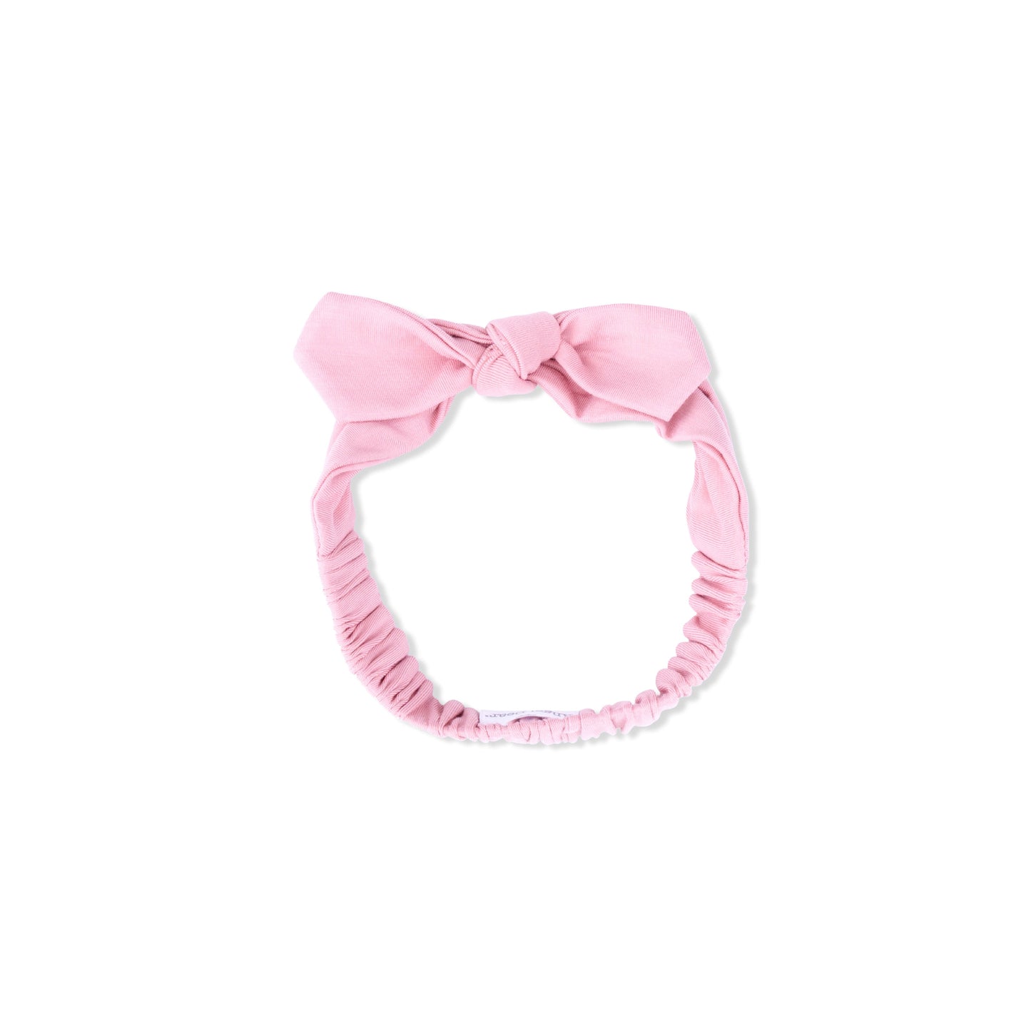 Solid Poignant Pink - Knot Headband - Hello Baby Apparel