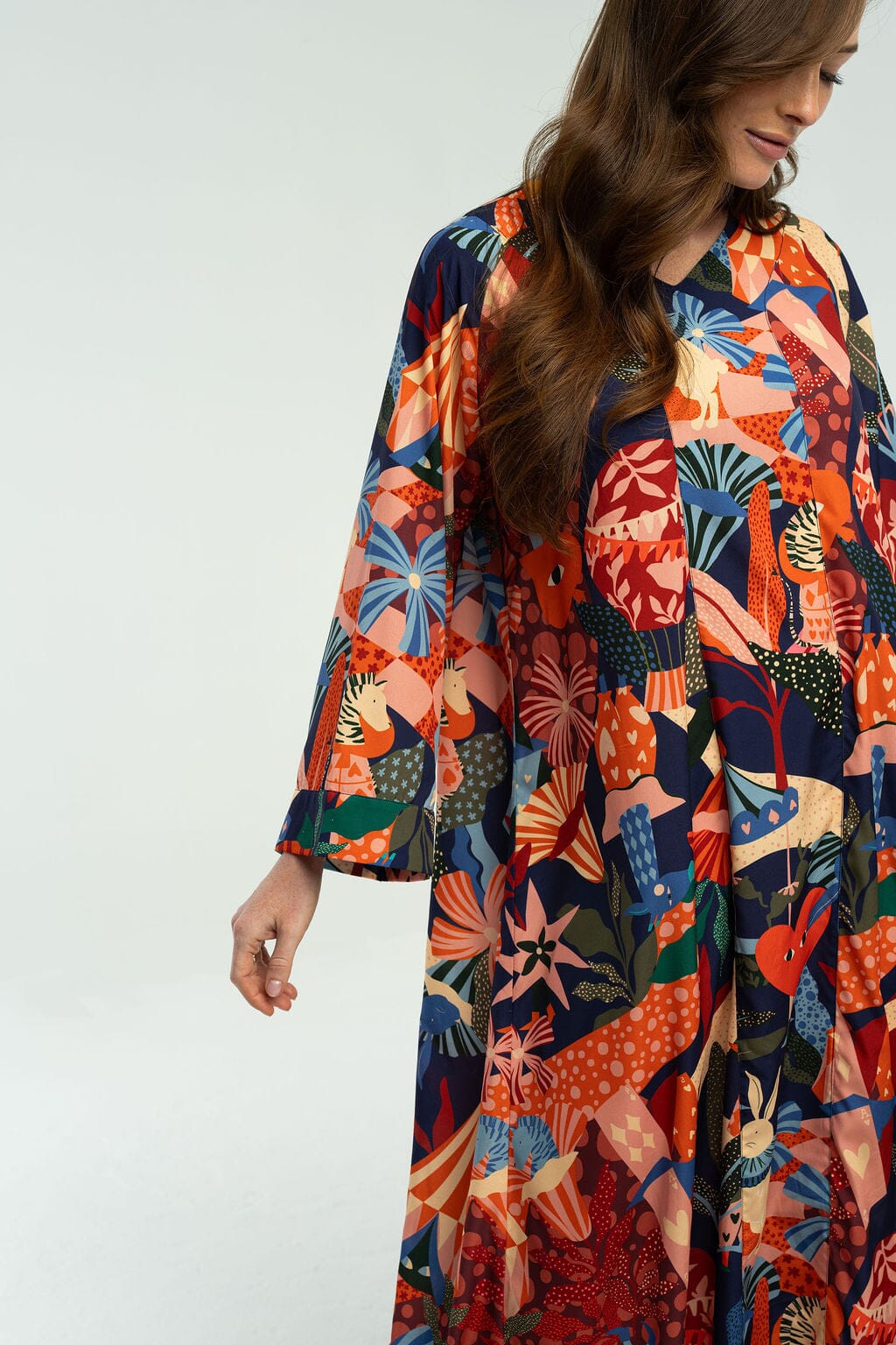Juliet Maxi Dress - Hello Baby Apparel