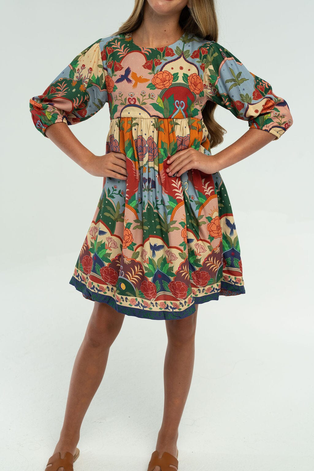Autumn Dress - Hello Baby Apparel