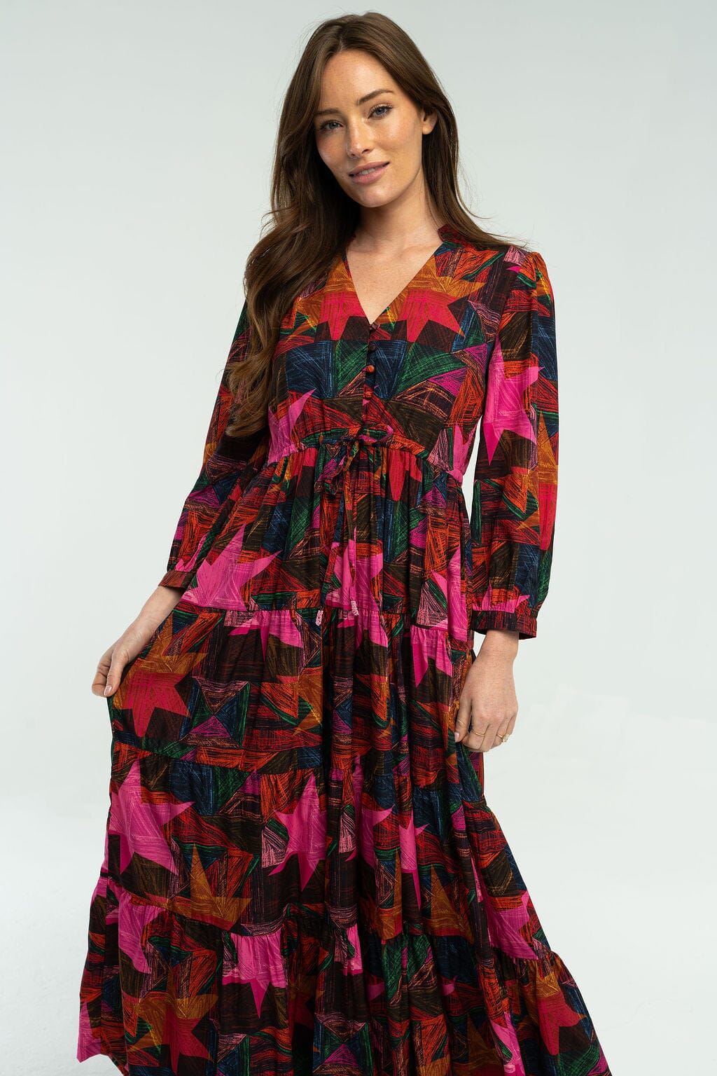 Maria Maxi Dress - Hello Baby Apparel