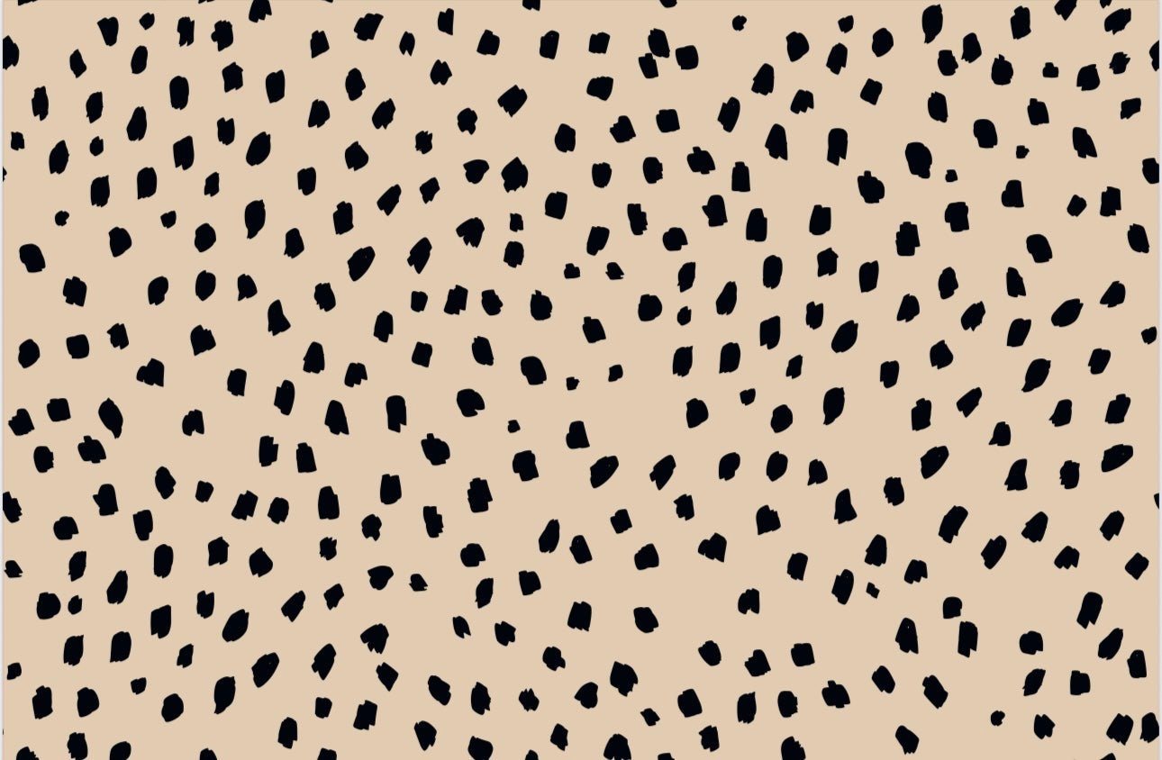Beige Black Marks Sahara Nursing Pillow Cover - Hello Baby Apparel