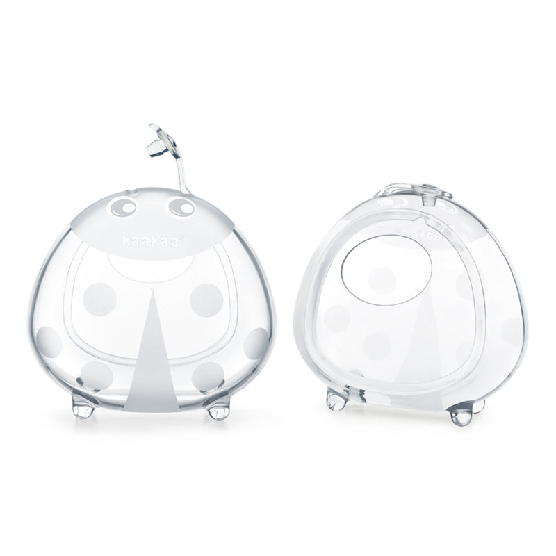 Haakaa Ladybug Silicone Milk Collector 5 oz/150 ml - Hello Baby Apparel