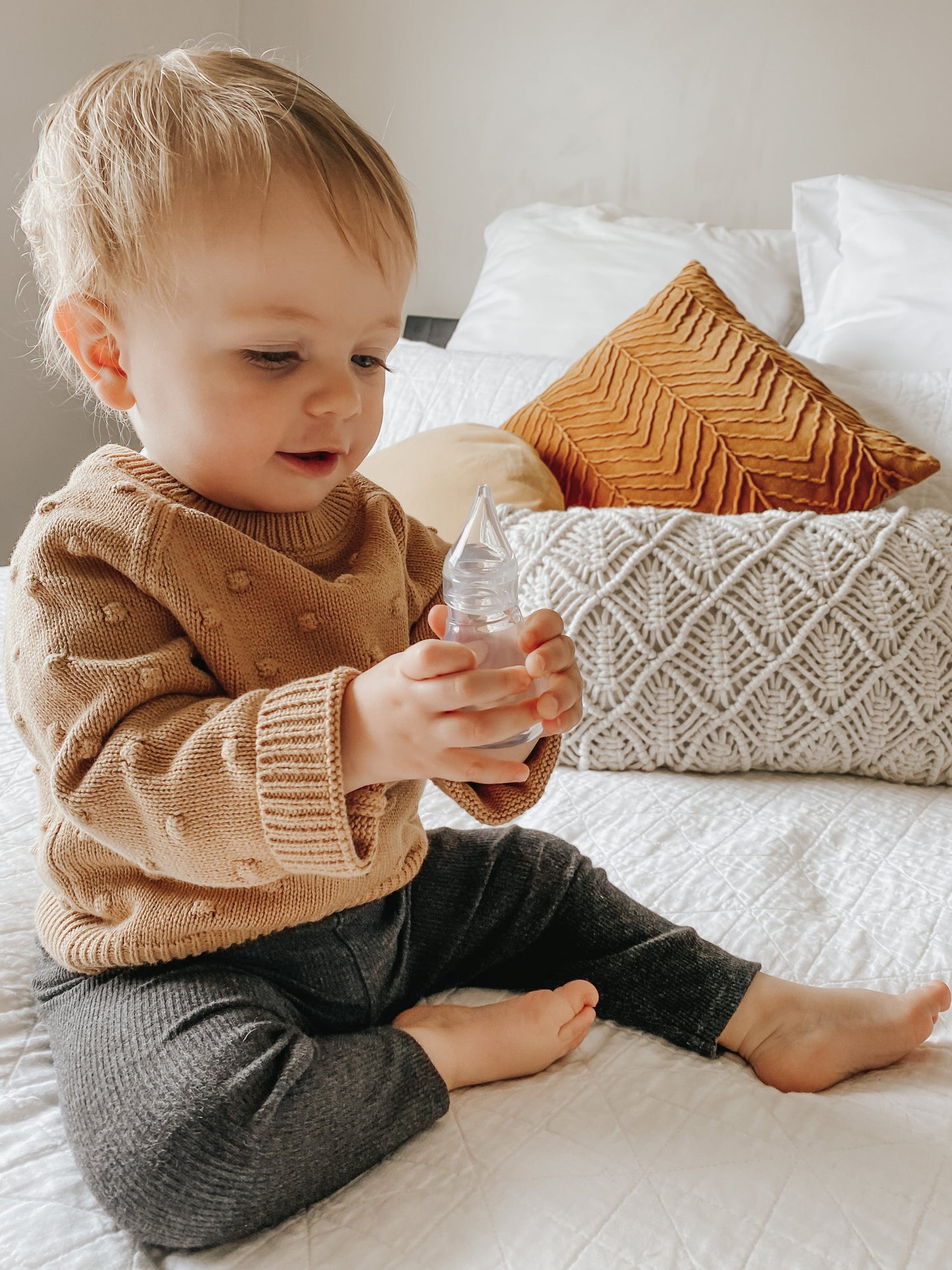 Haakaa Easy-Squeezy Silicone Bulb Syringe (0m+) - Hello Baby Apparel