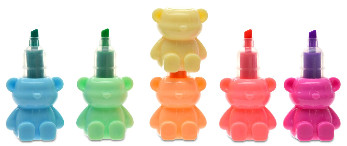 Iscream - Bear Stackable Markers - Hello Baby Apparel