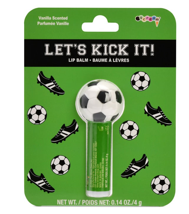 Iscream Let's Kick It Lip Balm - Hello Baby Apparel