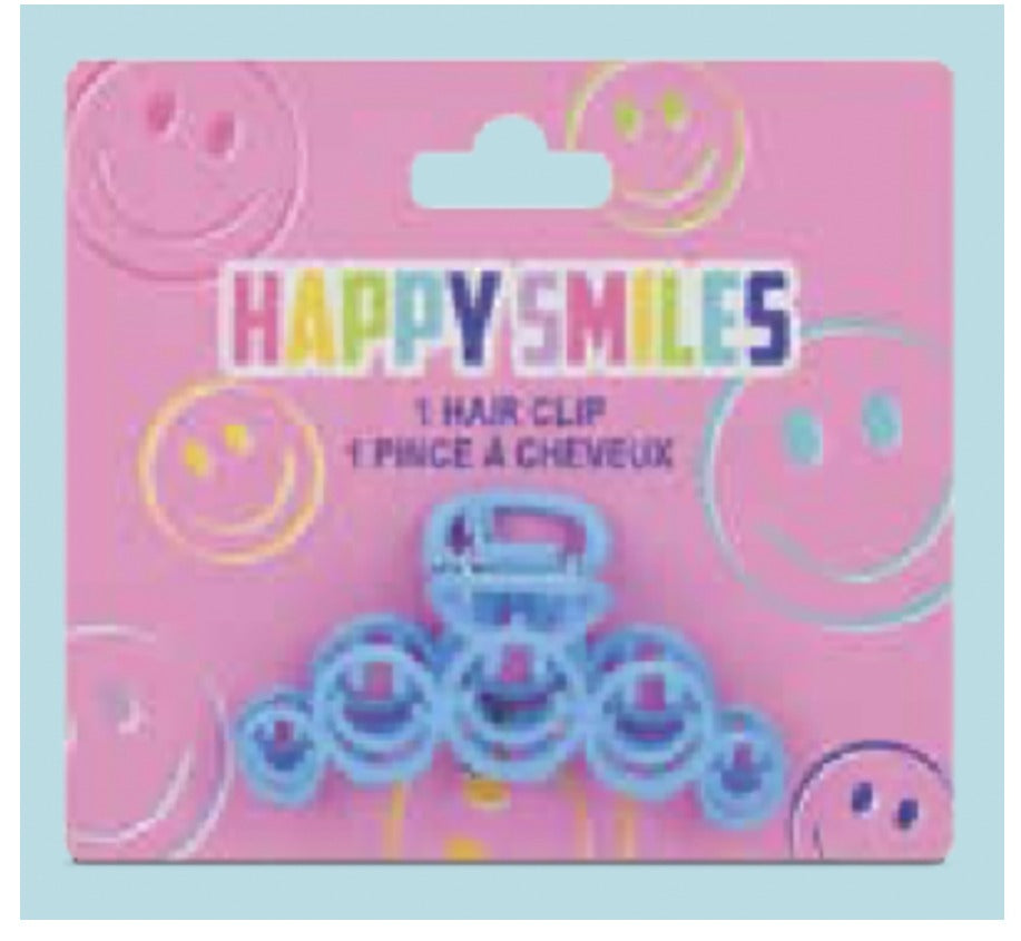 ISCREAM HAPPY SMILES HAIR CLIP - Hello Baby Apparel