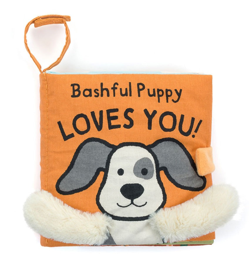 Bashful Puppy Loves You - Hello Baby Apparel