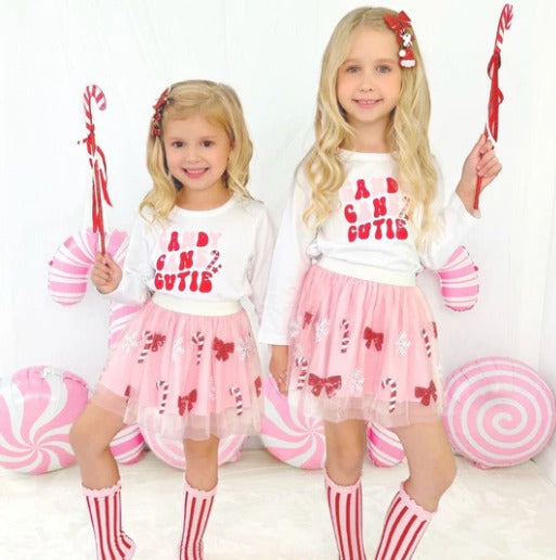 Sweet Wink Candy Cane Christmas Wand - Hello Baby Apparel