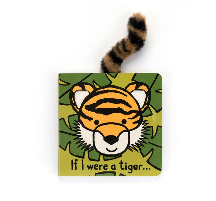 If I Were A Tiger - Hello Baby Apparel