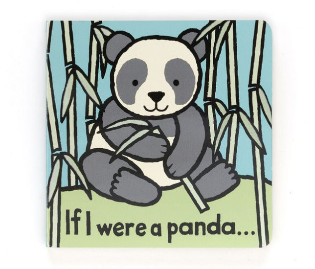 If I Were A Panda - Hello Baby Apparel