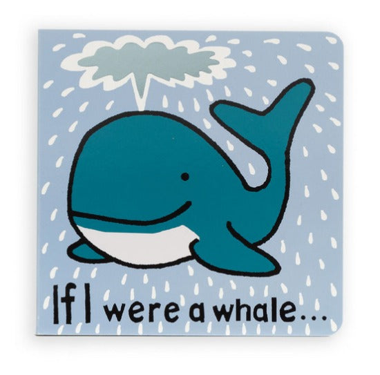 If I Were A Whale - Hello Baby Apparel
