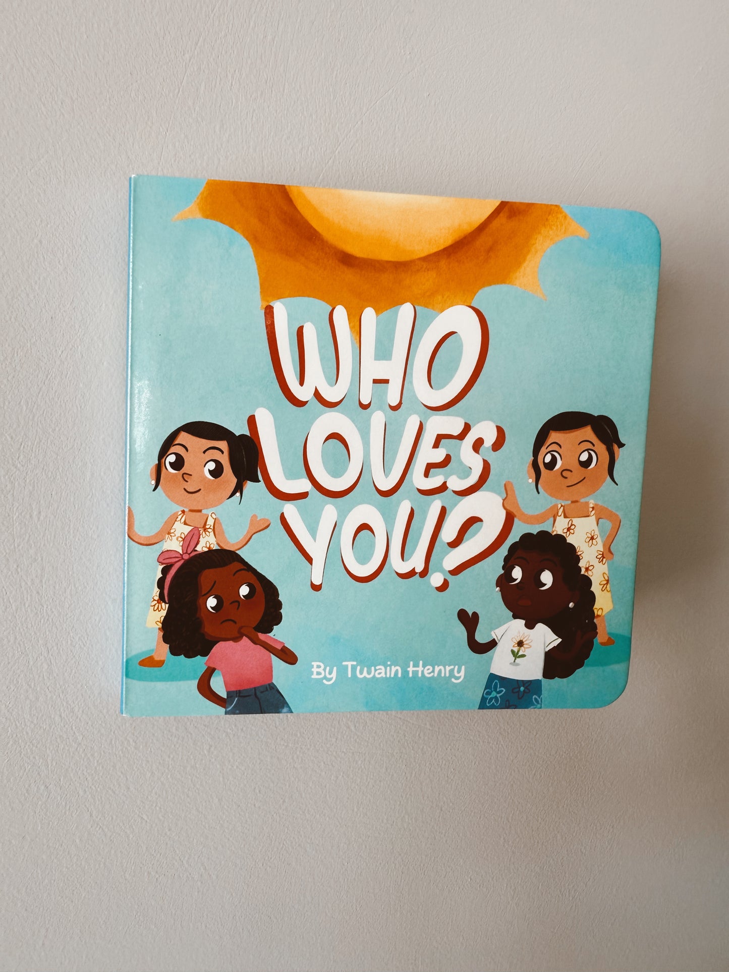 Who Loves You? Book - Hello Baby Apparel