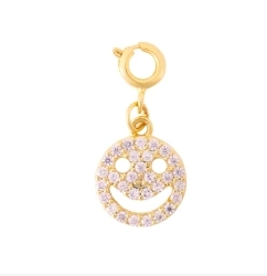 The Crowns Bespoke Jewelry Charm - Sparkle Smile - Hello Baby Apparel