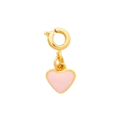 The Crowns Bespoke Jewelry Charm - Mini Heart - Hello Baby Apparel