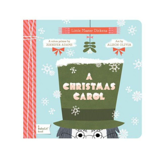 Christmas Carol: A BabyLit Colors Primer - Hello Baby Apparel