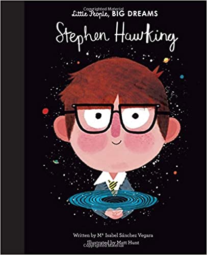 Little People, Big Dreams: Stephen Hawking - Hello Baby Apparel