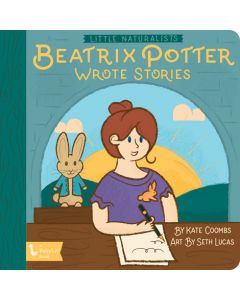 Little Naturalist: Beatrix Potter Wrote Stories - Hello Baby Apparel