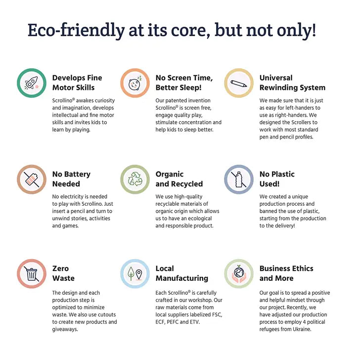 Ocean Tour | Scrollino - Hello Baby Apparel