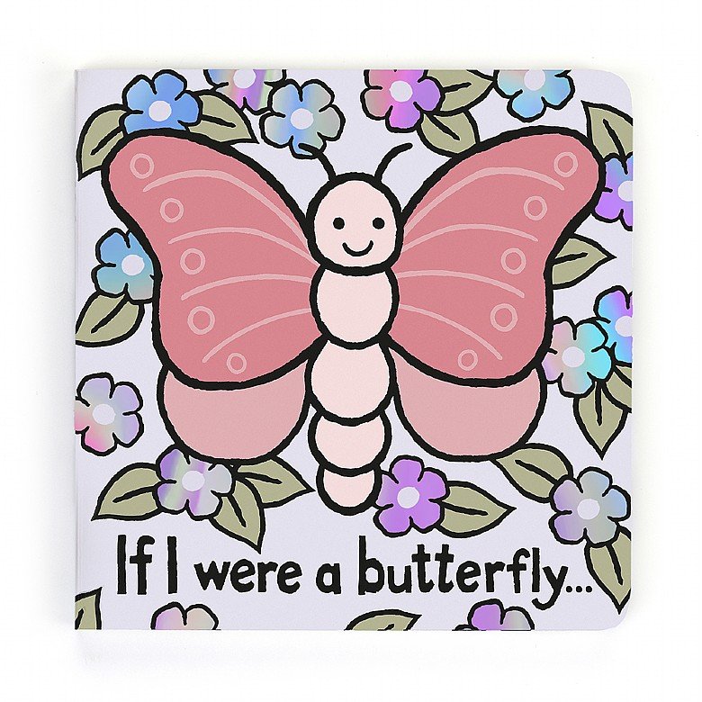 If I were a Butterfly - Hello Baby Apparel