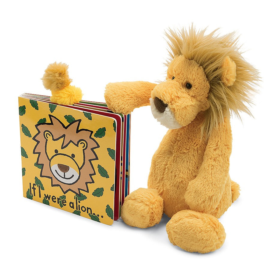 If I Were A Lion Book - Hello Baby Apparel