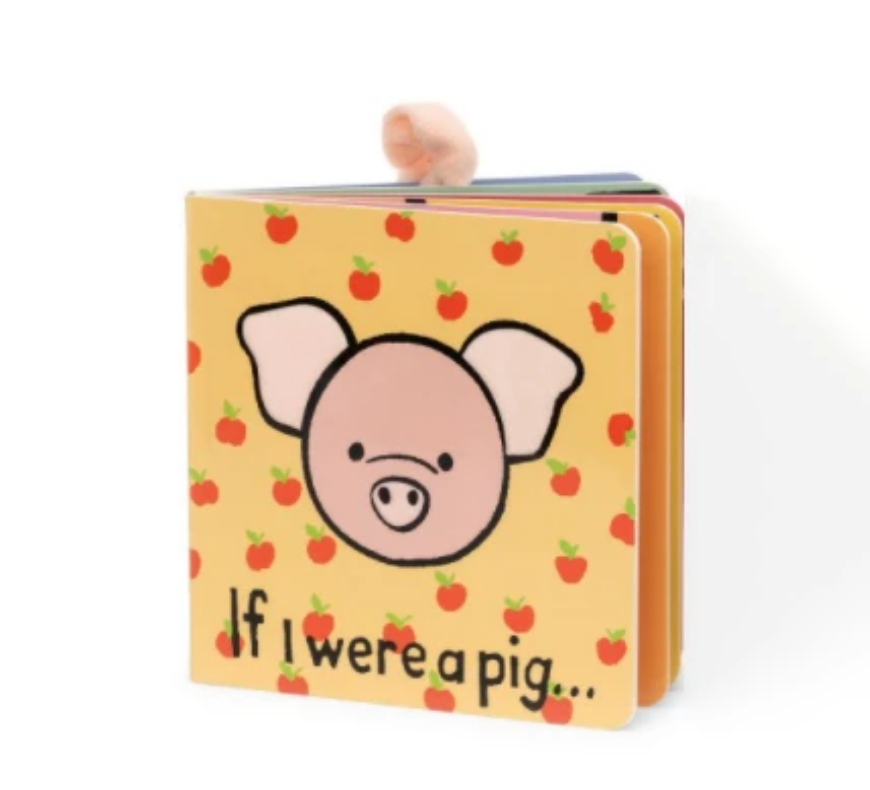 If I Were A Pig - Hello Baby Apparel