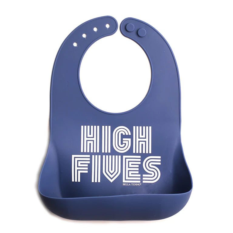 High Fives Wonder Bib - Hello Baby Apparel