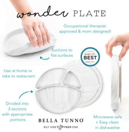 Love Brunch Wonder Plate - Hello Baby Apparel