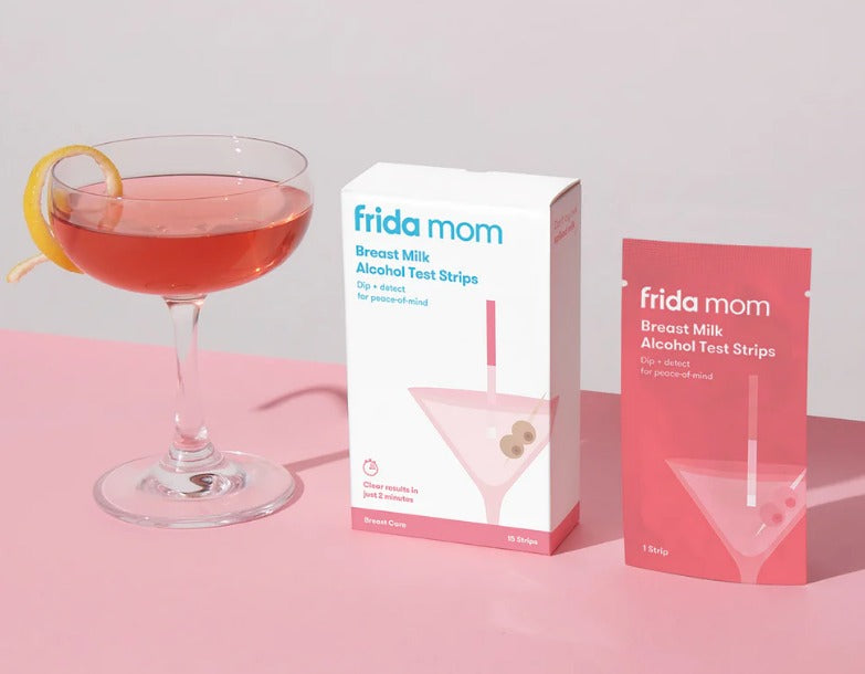 Breastmilk Alcohol Detection Test Strips || Frida Baby - Hello Baby Apparel