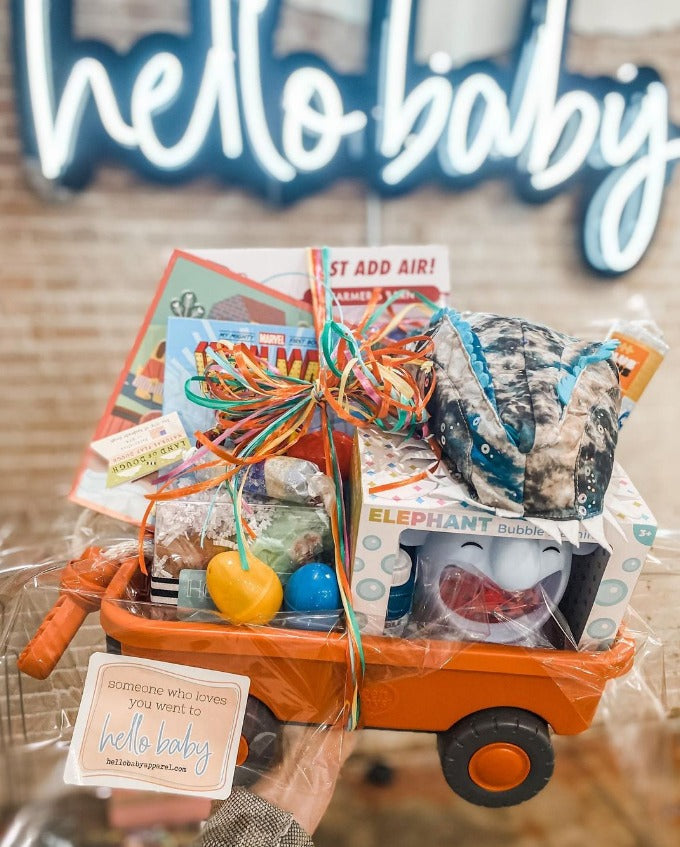 Hello Baby Curated Easter Baskets - Best Seller - Hello Baby Apparel
